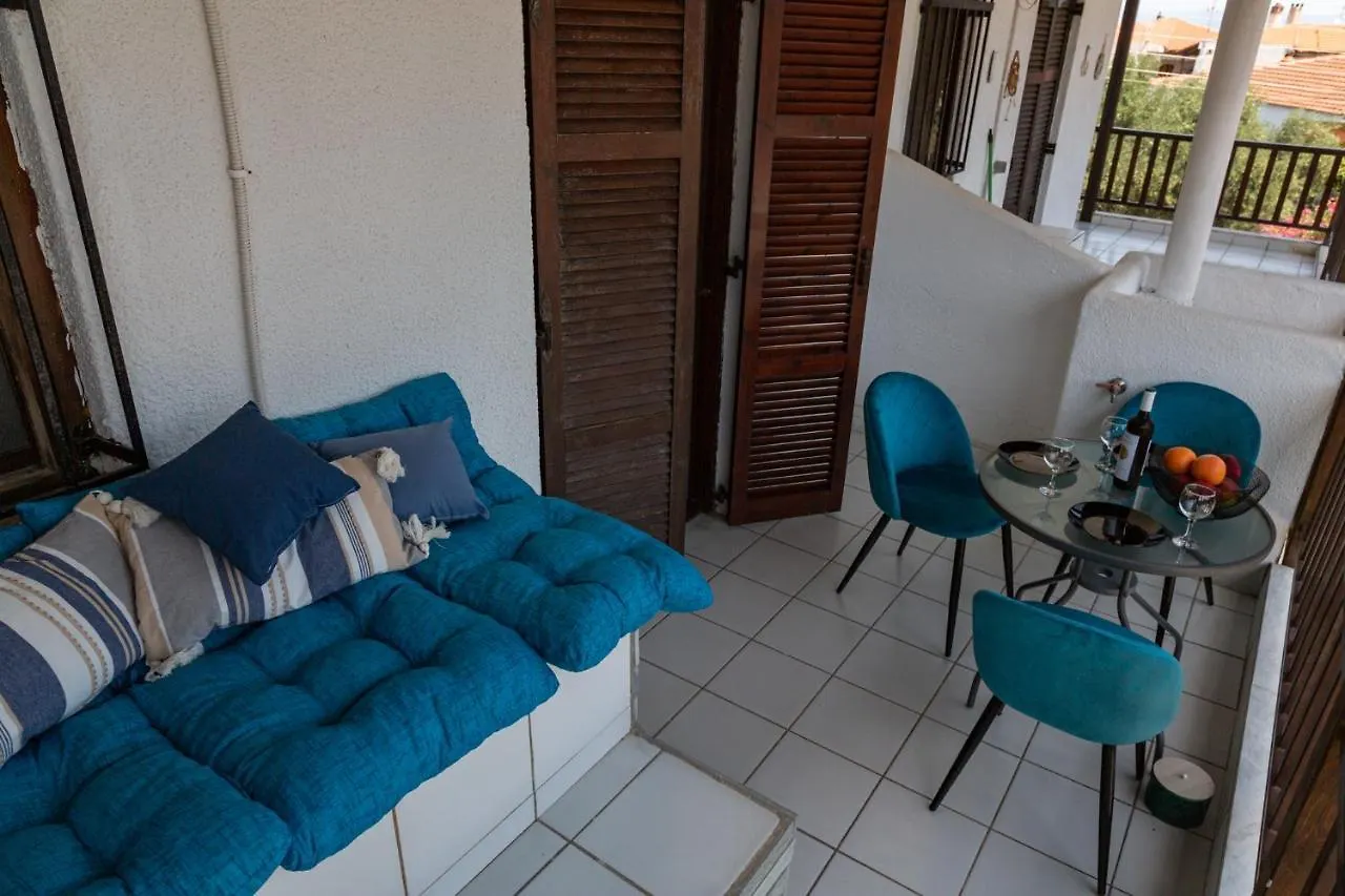 Maisonette “The White Rabbit” Afitos Prázdninový dům Afytos