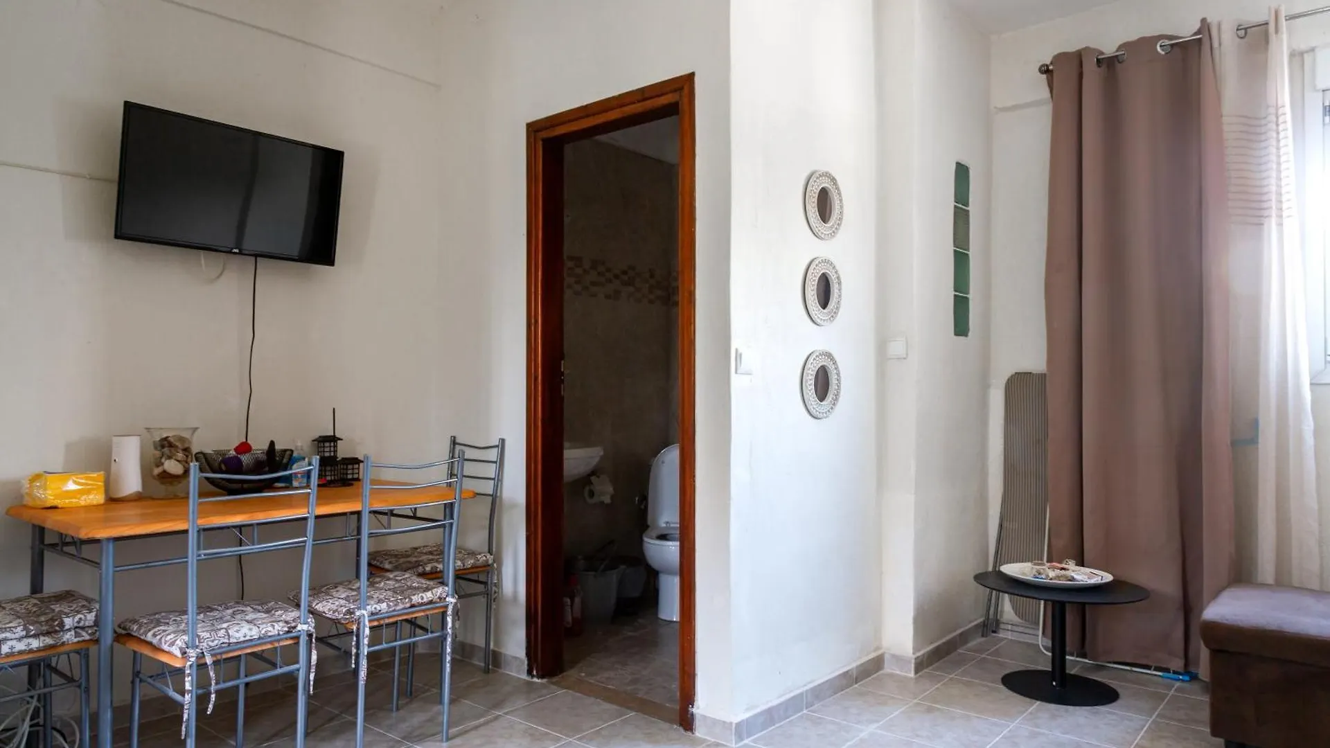 Maisonette “The White Rabbit” Afitos Prázdninový dům